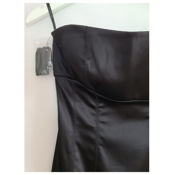 Bebe Strapless Dress - Picture 3 of 10
